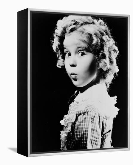 Shirley Temple-null-Framed Stretched Canvas