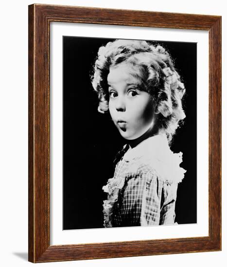 Shirley Temple-null-Framed Photo