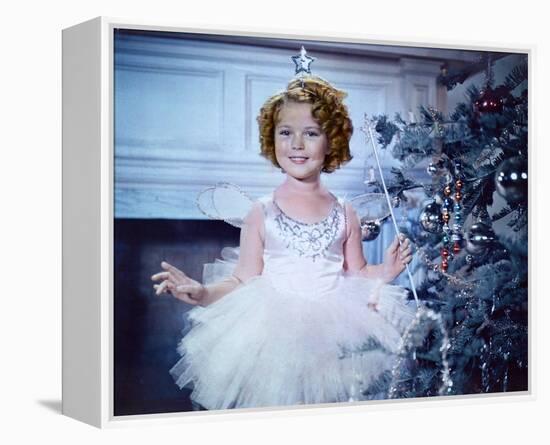 Shirley Temple-null-Framed Stretched Canvas