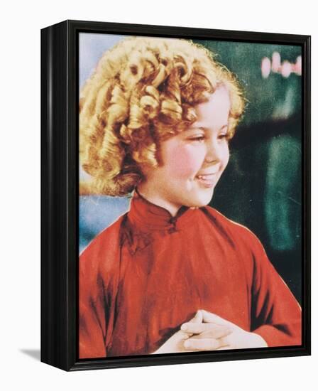 Shirley Temple-null-Framed Stretched Canvas