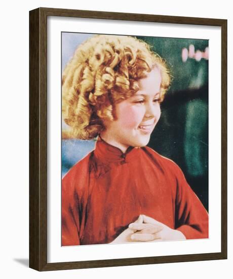 Shirley Temple-null-Framed Photo