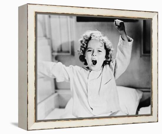 Shirley Temple-null-Framed Stretched Canvas