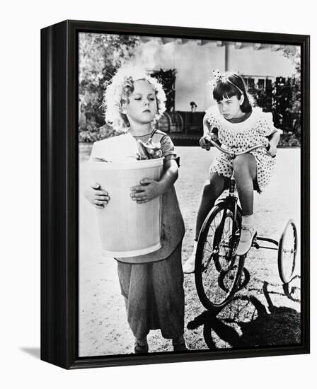 Shirley Temple-null-Framed Stretched Canvas