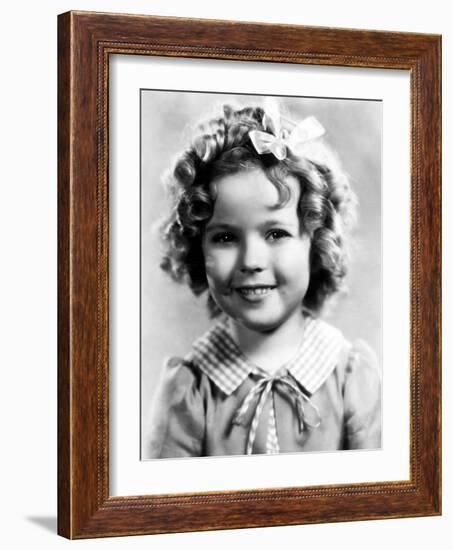 Shirley Temple-null-Framed Photographic Print