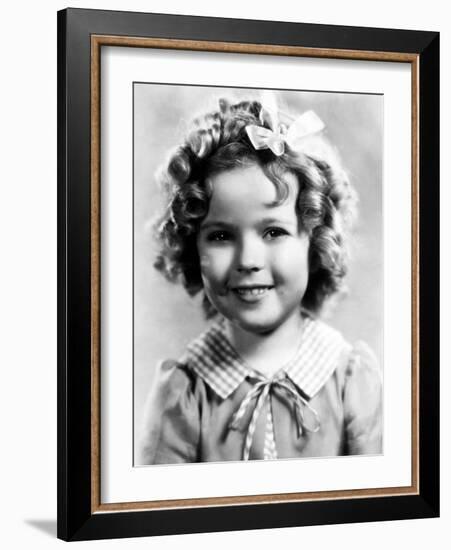 Shirley Temple-null-Framed Photographic Print