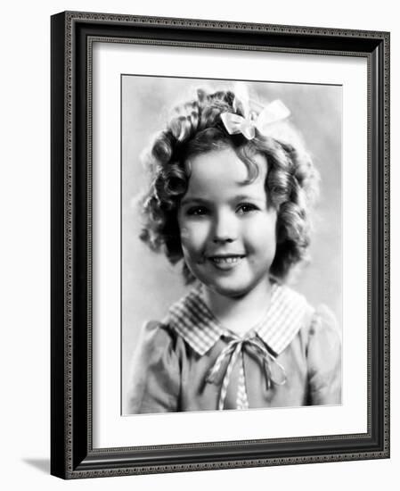 Shirley Temple-null-Framed Photographic Print