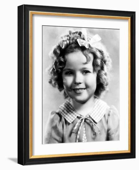 Shirley Temple-null-Framed Photographic Print