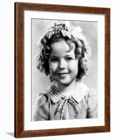 Shirley Temple-null-Framed Photographic Print