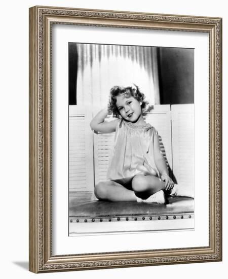 Shirley Temple-null-Framed Photographic Print