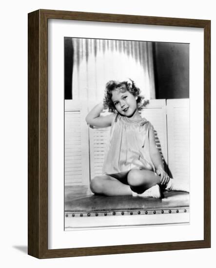 Shirley Temple-null-Framed Photographic Print