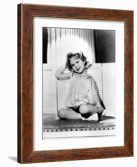 Shirley Temple-null-Framed Photographic Print