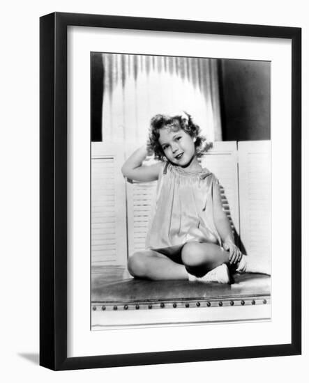 Shirley Temple-null-Framed Photographic Print