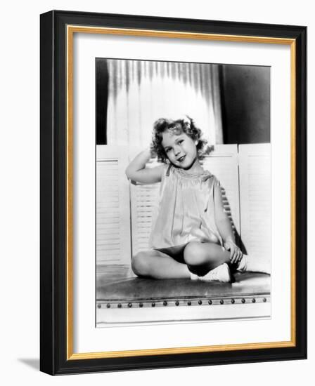 Shirley Temple-null-Framed Photographic Print