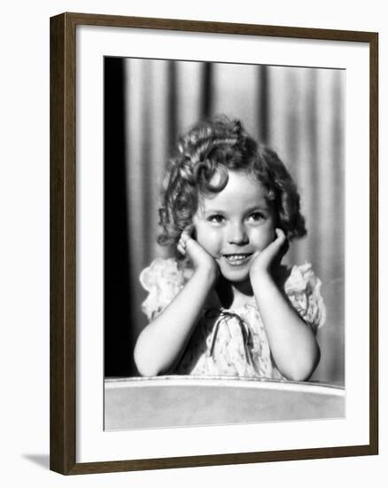 Shirley Temple-null-Framed Photographic Print