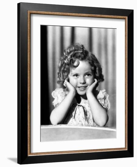 Shirley Temple-null-Framed Photographic Print