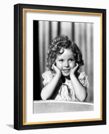 Shirley Temple-null-Framed Photographic Print