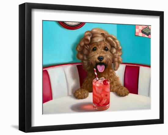 Shirley Temple-Lucia Heffernan-Framed Art Print