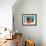 Shirley Temple-Lucia Heffernan-Framed Art Print displayed on a wall