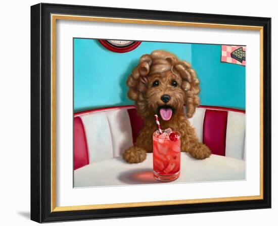 Shirley Temple-Lucia Heffernan-Framed Art Print