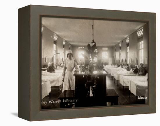 Shirley Warren Infirmary, Southampton-Peter Higginbotham-Framed Premier Image Canvas