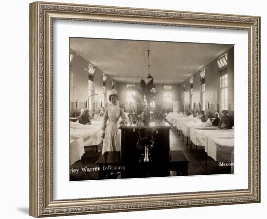 Shirley Warren Infirmary, Southampton-Peter Higginbotham-Framed Photographic Print