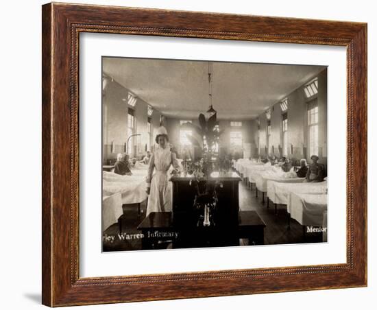 Shirley Warren Infirmary, Southampton-Peter Higginbotham-Framed Photographic Print