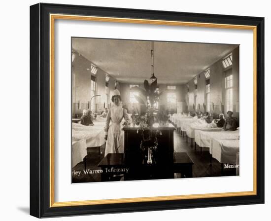 Shirley Warren Infirmary, Southampton-Peter Higginbotham-Framed Photographic Print