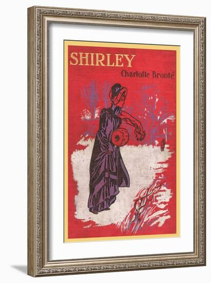 Shirley-null-Framed Art Print