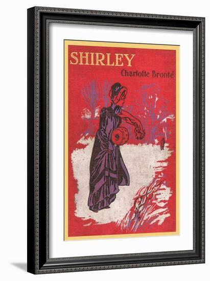 Shirley-null-Framed Art Print