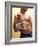 Shirtless Man Carrying an Animal Print Purse-Steve Cicero-Framed Photographic Print