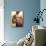 Shirtless Man Carrying an Animal Print Purse-Steve Cicero-Mounted Photographic Print displayed on a wall