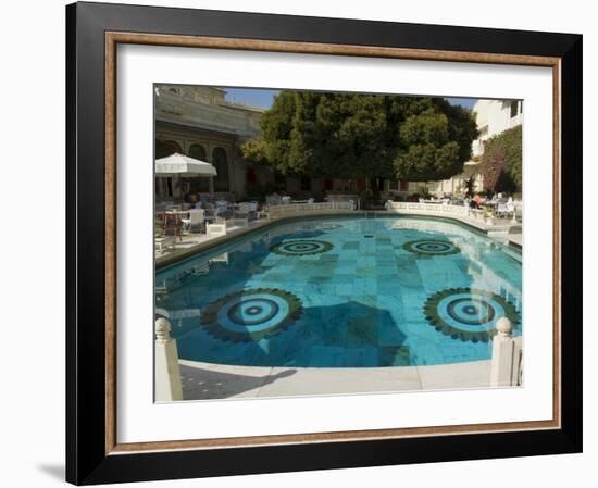 Shiv Niwas Palace, a Former Royal Guest House and Now a Heritage Hotel, Udaipur, India-R H Productions-Framed Photographic Print