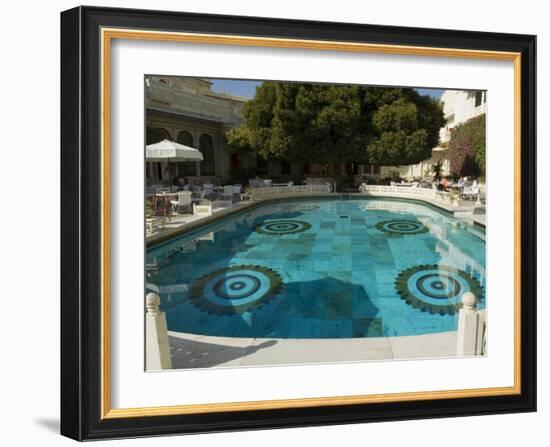 Shiv Niwas Palace, a Former Royal Guest House and Now a Heritage Hotel, Udaipur, India-R H Productions-Framed Photographic Print