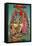 Shiva and Parvati with Hanuman-null-Framed Stretched Canvas