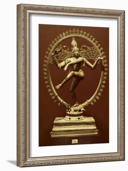 Shiva As Nataraja-null-Framed Giclee Print