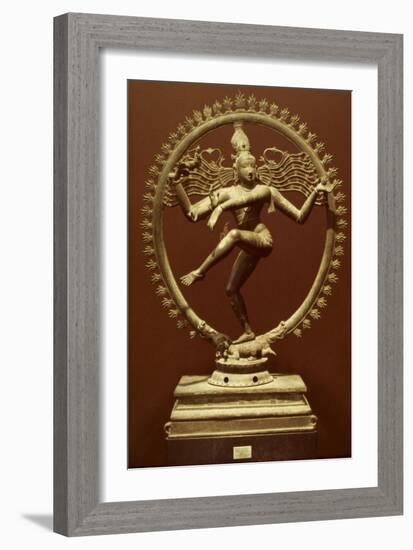 Shiva As Nataraja-null-Framed Giclee Print