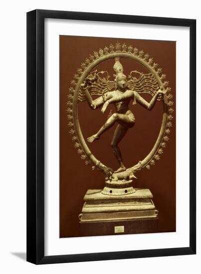 Shiva As Nataraja-null-Framed Giclee Print