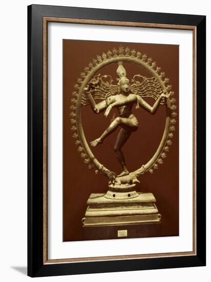 Shiva As Nataraja-null-Framed Giclee Print