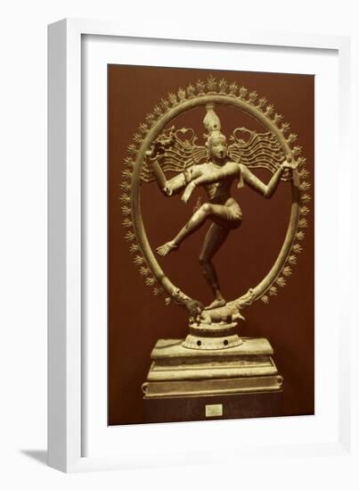 Shiva As Nataraja-null-Framed Giclee Print