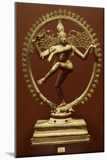 Shiva As Nataraja-null-Mounted Giclee Print