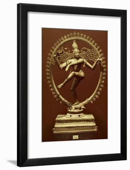 Shiva As Nataraja-null-Framed Giclee Print