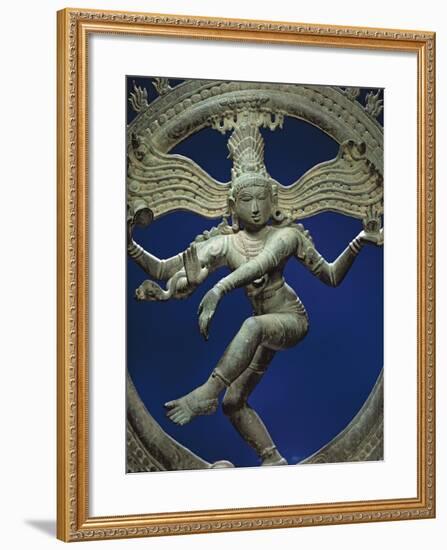 Shiva Nataraja Chola, South Indian, 12th-13th Century-null-Framed Giclee Print