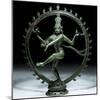 Shiva Nataraja in Bronze, 12th Century-null-Mounted Photographic Print