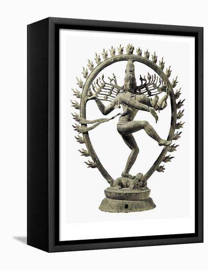 Shiva Nataraja, King of Dance-null-Framed Stretched Canvas