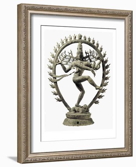 Shiva Nataraja, King of Dance-null-Framed Art Print