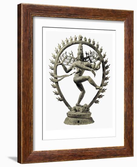 Shiva Nataraja, King of Dance-null-Framed Art Print