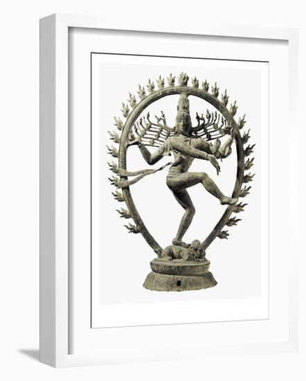 Shiva Nataraja, King of Dance-null-Framed Art Print