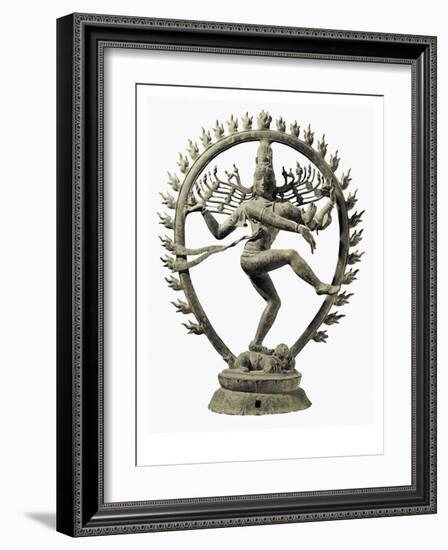 Shiva Nataraja, King of Dance-null-Framed Art Print