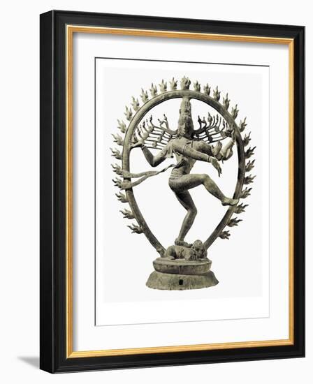 Shiva Nataraja, King of Dance-null-Framed Art Print