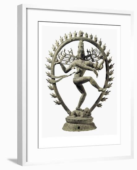 Shiva Nataraja, King of Dance-null-Framed Art Print